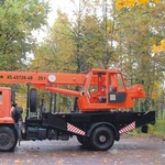 Автокран 25 тонн Углич КС-45726-4 КамАЗ-53605(4х2)