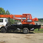 Автокран 25 тонн Углич КС-45726-3 МАЗ-5337А2(4х2) NEW 