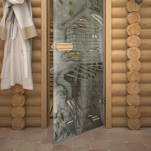 Двери для бани и сауны