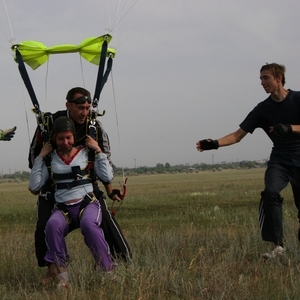 прыжки с парашютом