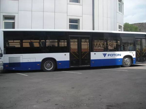 Продам городской низкопольный автобус Foton BJ6121C6MJB 2