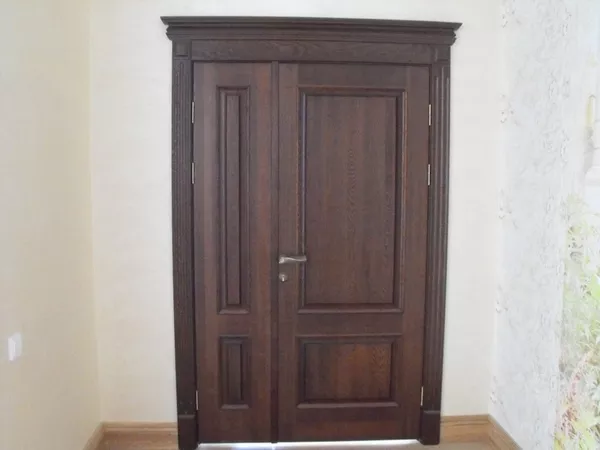 Двери деревянные  2