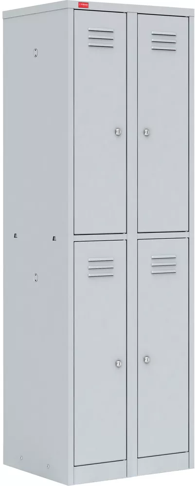Металлический шкаф для одежды  ШРМ – 24 оптом и в розницу