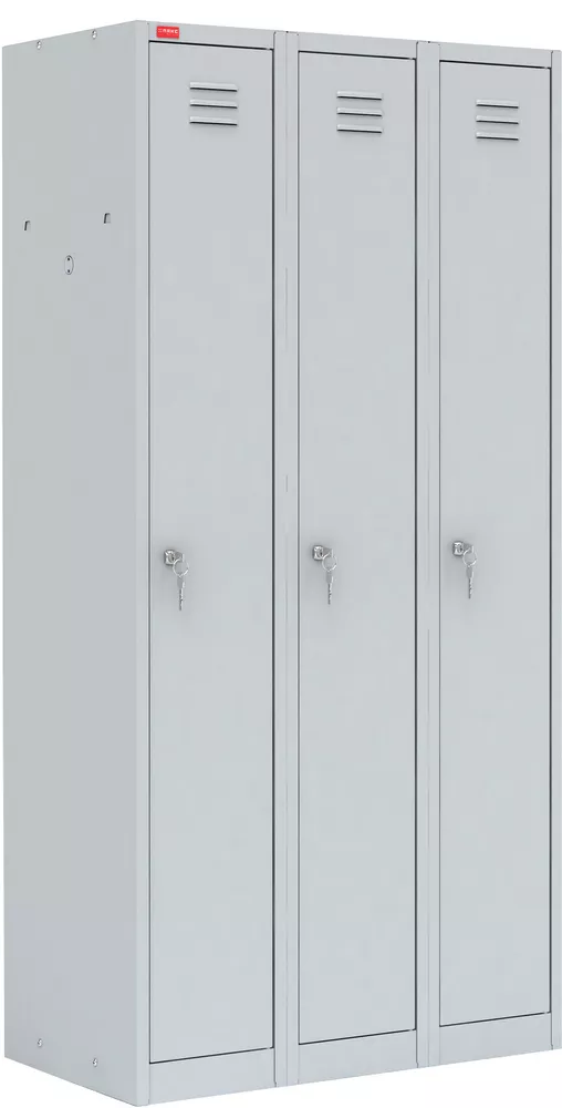 Металлический шкаф для одежды  ШРМ – 33 оптом и в розницу