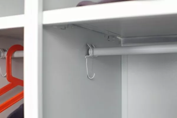 Металлический шкаф для одежды  ШРМ – 33 оптом и в розницу 2