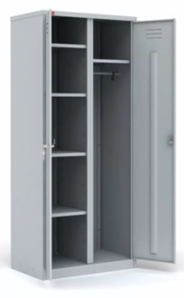 Металлический шкаф для одежды ШРМ – 22У оптом и в розницу 4