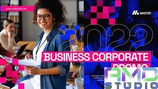 Продемонстрируйте свой бизнес с помощью корпоративного видео от AMD Studio