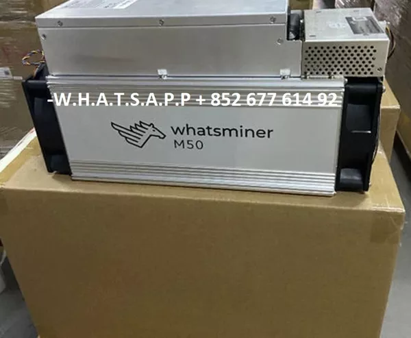 Asic майнер Whatsminer M50S 2