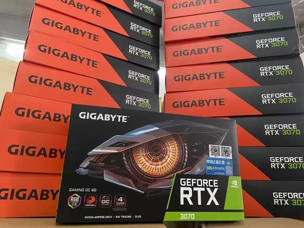 Gigabyte GeForce rtx3070  rtx 3060 rtx3080 rtx3090