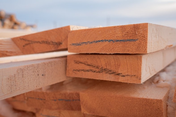 Доска обрезная от производителя 4