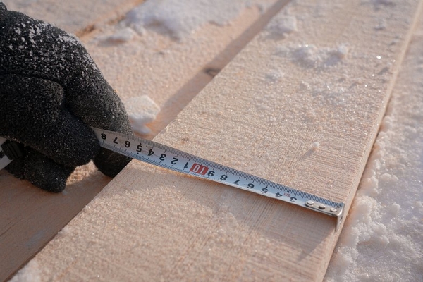 Доска обрезная от производителя 6