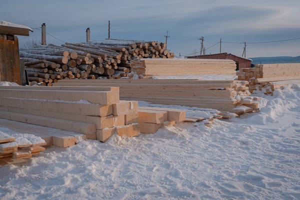 Доска обрезная от производителя 5