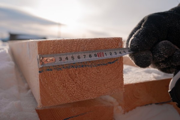 Доска обрезная от производителя 7