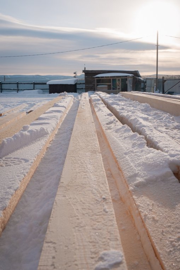 Доска обрезная от производителя 8