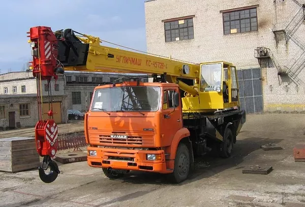 Автокран 16 тонн Углич КС-3577-3К КамАЗ-53605(4х2)  NEW